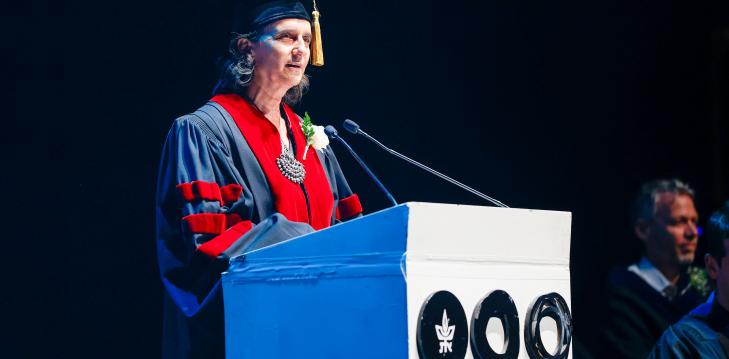 Doctor of Philosophy - Graduation Ceremony
